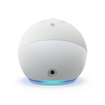 Echo Dot with Clock (5th Gen, 2022 Release) Smart Speaker