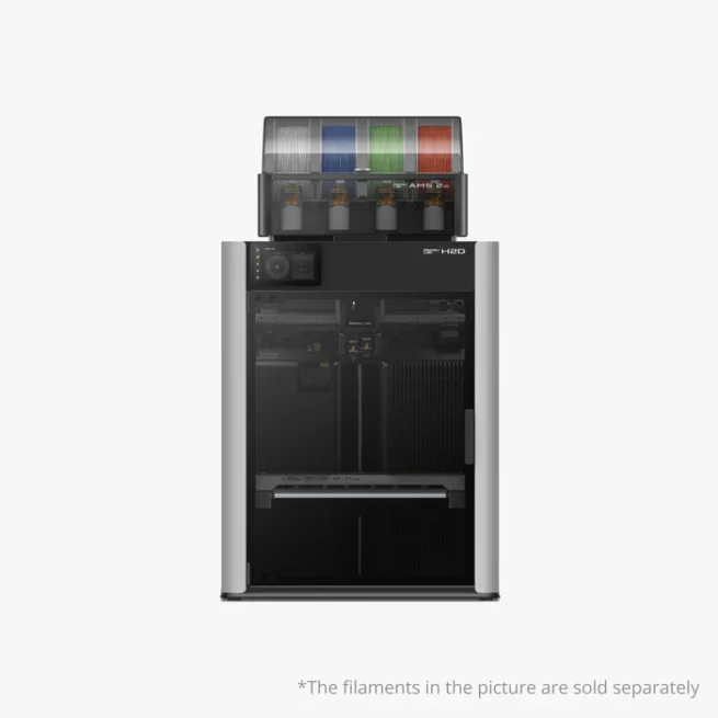 H2D Combo – Bambu Lab - AMS - Impressora 3d versão 40w