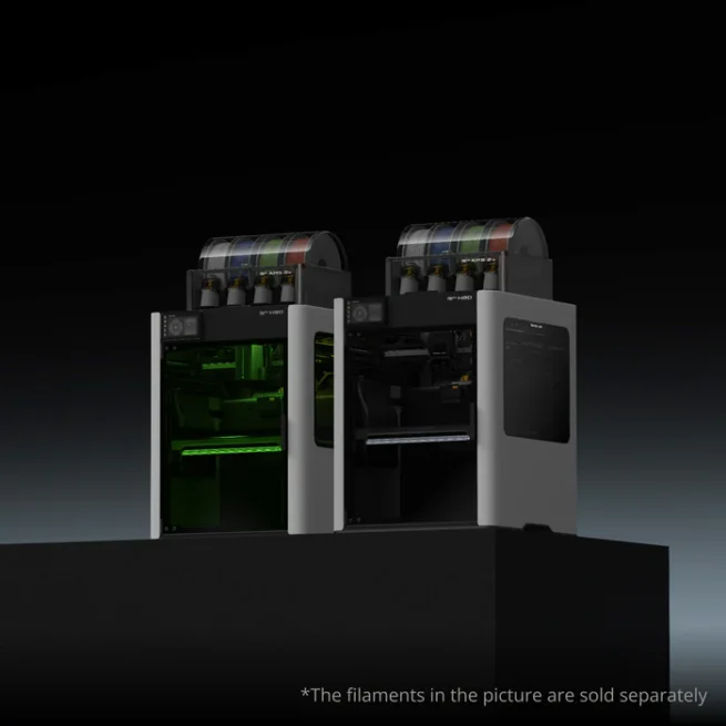 H2D Combo – Bambu Lab - AMS - Impressora 3d versão 40w