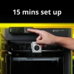 P1S COMBO IMPRESSORA 3D – AMS – Bambu Lab