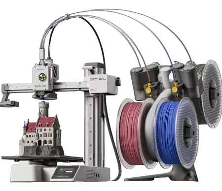 A1 Mini combo com AMS – Impressora 3D