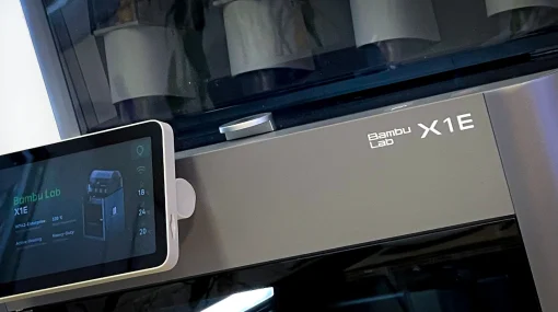 X1E COMBO IMPRESSORA 3D – AMS – Bambu Lab