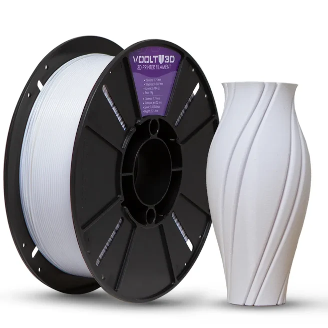 Filamento PLA Branco High Speed 1Kg