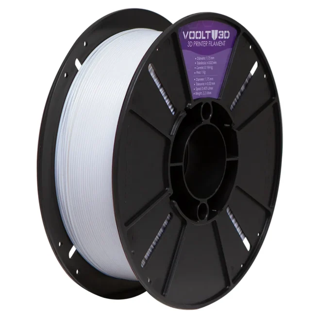 Filamento PLA Branco High Speed 1Kg