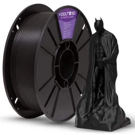 Filamento PLA Preto High Speed 1Kg